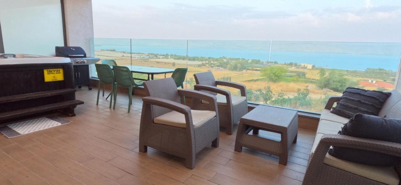 Apartamento Casa Cohen C Kineret קאסה כהן סי כנרת Migdal Exterior foto